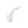 GTV Lighting GTV LD-PAR10W40-10 LED wall fixture PARIS with motion sensor ,10W, 900 lm, IP54, AC220-240V, 50/60Hz, beam angle 140°,range 9m,4000K, white