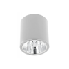 GTV Lighting GTV OS-DRAGO14-80 Mennyezeti lámpa DRAGO, max 60W, E27, AC220-240V, 50-60Hz, IP20, 133x148 mm,szürke ház
