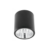GTV Lighting GTV OS-DRAGO18-00 Mennyezeti lámpa DRAGO, max 60W, E27, AC220-240V, 50-60Hz, IP20, 172x180 mm, fekete ház