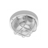 GTV Lighting GTV OS-IBBL060-00 Mennyezeti lámpatest, IBIZA, max 40W E27, IP44, fehér, ABS/üveg