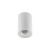 GTV Lighting GTV OS-RST80125OK1-00 Mennyezeti lámpatest,szerelvény RESTO, PC, φ80x125mm, IP20, max 20W, kerek, fekete