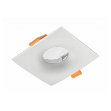 GTV OP-ALSKW-10 Mennyezeti spot lámpatest ALESSIO, IP54, négyzet alakú, fehér világítás