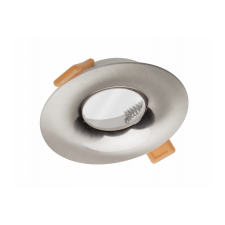 GTV OP-ALSOK-52 Mennyezeti spot lámpatest ALESSIO, IP54, kerek, inox/szatén világítás