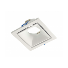 GTV OP-CANKWB-10 Spot mennyezeti lámpatest CANNA, IP20, négyzet alakú, fehér világítás