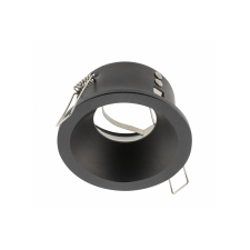 GTV OP-ELVAOCC-00 Mennyezeti spot lámpatest ELVA, IP54, kerek, Ø85x45mm, fekete világítás