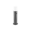 GTV OS-CORP40P-30 Kerti lámpatest CORTA-P PIR 40, E27, MAX.25W, IP44, AC220-240V, 50-60Hz, oszlopos, grafit