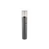 GTV OS-MEDP50P-30 Kerti lámpatest MEDIO-P 50 PIR,E27, MAX.15W,IP54,AC220-240V,50-60Hz,oszlop,grafit