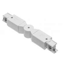 GTV XAE-LKRUB-00 ÁLLÍTHATÓ CSATLAKOZÓ X-RAIL-hez, 228x35mm, fehér világítás