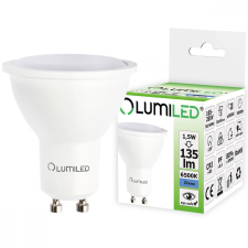 GU10 LED izzó 1.5W = 15W 135lm 6500K Hideg 120° LUMILED izzó