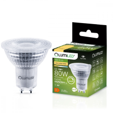 GU10 LED izzó 8W = 80W 650lm 3000K Meleg 36° Lumiled Tompítható izzó