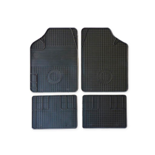 GU-ZU Gumiszőnyeg Vario 2, FEKETE GUZU autószőnyeg