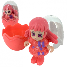 Guangyuanda Toys Factory Funny Egg Játékbaba tojásban rózsaszín baba