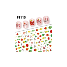 Guangzhou Merry Tech Körömmatrica - F1115 gyümölcs körömdíszítő