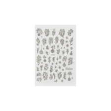 Guangzhou Merry Tech Körömmatrica - F1180 Karácsony Silver körömdíszítő