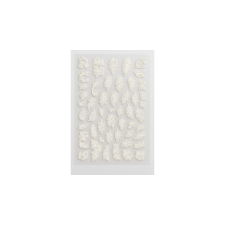 Guangzhou Merry Tech Körömmatrica - F1181 Karácsony White körömdíszítő