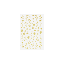 Guangzhou Merry Tech Körömmatrica - F1183 Karácsony Gold körömdíszítő