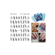 Guangzhou Merry Tech Körömmatrica - WG1192 Olaf körömdíszítő