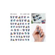 Guangzhou Merry Tech Körömmatrica - WG1225 Stitch körömdíszítő