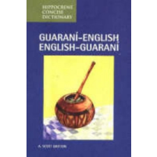  Guarani-English/English-Guarani Concise Dictionary – A. Scott Britton idegen nyelvű könyv