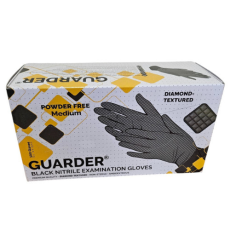 Guarder Nitril Black Diamond Prémium erősségű 8,4g pm kesztyű XL