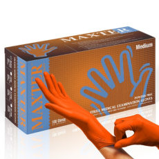 Guarder Nitril Orange Diamond Prémium erősségű 8,4g pm kesztyű L