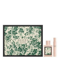 Gucci Bloom Acqua di Fiori női parfüm szett (eau de toilette) Edt 50ml+Edt 7,4 roll kozmetikai ajándékcsomag