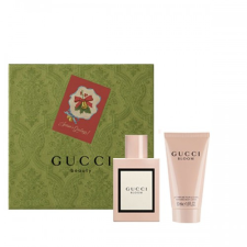 Gucci Bloom női szett (eau de parfüm) Edp 50ml + Testápoló 50ml kozmetikai ajándékcsomag