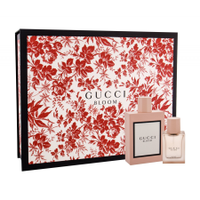 Gucci Bloom SET: edp 100ml + Testápoló maszk 30ml kozmetikai ajándékcsomag
