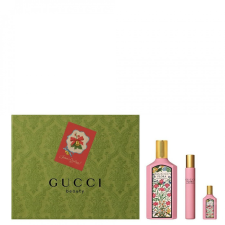 Gucci Flora Gorgeous Gardenia SET: edp 100ml + edp 5ml + edp 10ml kozmetikai ajándékcsomag