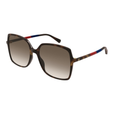 Gucci GG0544S 008 SHINY DARK HAVANA BROWN GRADIENT napszemüveg