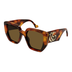 Gucci GG0956S-007 ORANGE HAVANA BROWN napszemüveg