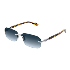 Gucci GG1221S 007 SHINY SILVER BLUE GRADIENT(DOUBLE) napszemüveg napszemüveg