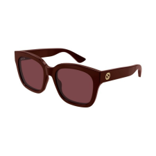 Gucci GG1338S 007 SHINY SOLID BURGUNDY RED napszemüveg napszemüveg