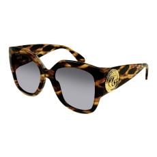 Gucci GG1407S-002 SHINY HAVANA GRADIENT(DOUBLE) GREY napszemüveg
