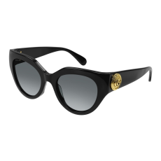 Gucci GG1408S-001 SHINY BLACK GRADIENT GREY napszemüveg
