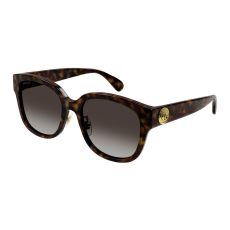 Gucci GG1409SK-002 DARK HAVANA GRADIENT BROWN napszemüveg