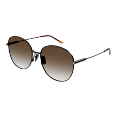 Gucci GG1416SK-004 SHINY BLACK GRADIENT BROWN napszemüveg