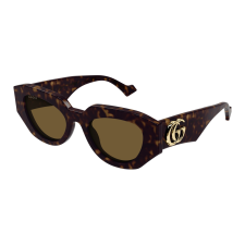 Gucci GG1421S-002 DARK HAVANA BROWN napszemüveg napszemüveg