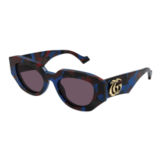 Gucci GG1421S-003 RED HAVANA VIOLET napszemüveg