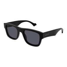 Gucci GG1427S-001 SHINY BLACK GREY napszemüveg