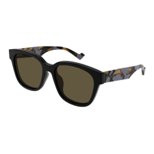 Gucci GG1430SK-004 SHINY BLACK BROWN napszemüveg napszemüveg