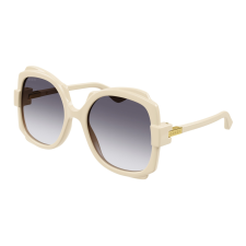 Gucci GG1431S-004 SHINY IVORY GRADIENT GREY napszemüveg napszemüveg