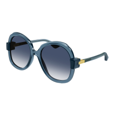Gucci GG1432S-003 TRANSPARENT BLUE GRADIENT BLUE napszemüveg