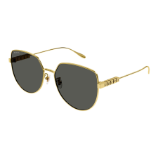 Gucci GG1435SA-001 SHINY GOLD GREY napszemüveg napszemüveg