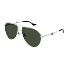 Gucci GG1440S-002 SHINY SILVER GREEN napszemüveg napszemüveg