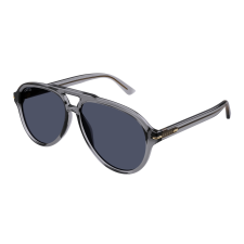 Gucci GG1443S-005 TRANSPARENT GREY BLUE napszemüveg napszemüveg