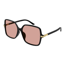 Gucci GG1448SA-003 SHINY BLACK PINK napszemüveg napszemüveg
