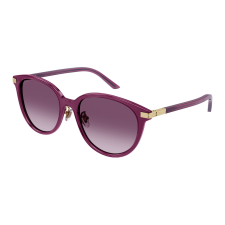 Gucci GG1452SK-003 TRANSPARENT BURGUNDY GRADIENT RED napszemüveg napszemüveg