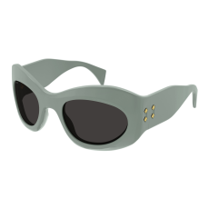 Gucci GG1463S-004 SHINY GREEN GREY napszemüveg