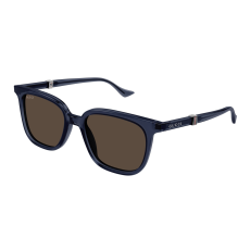 Gucci GG1493S-004 TRANSPARENT BLUE BROWN napszemüveg